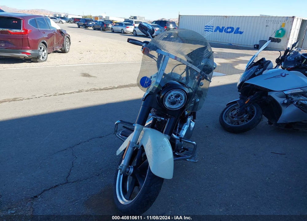 2014 HARLEY-DAVIDSON FLD SWITCHBACK VIN: 1HD1GZM17EC309153