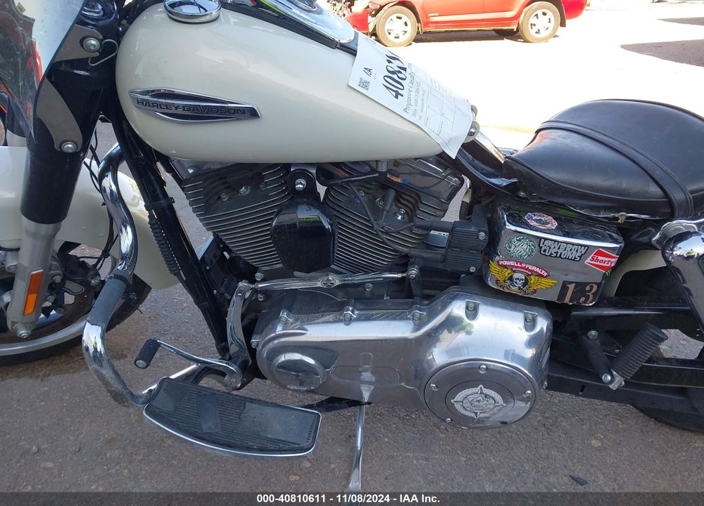 2014 HARLEY-DAVIDSON FLD SWITCHBACK VIN: 1HD1GZM17EC309153