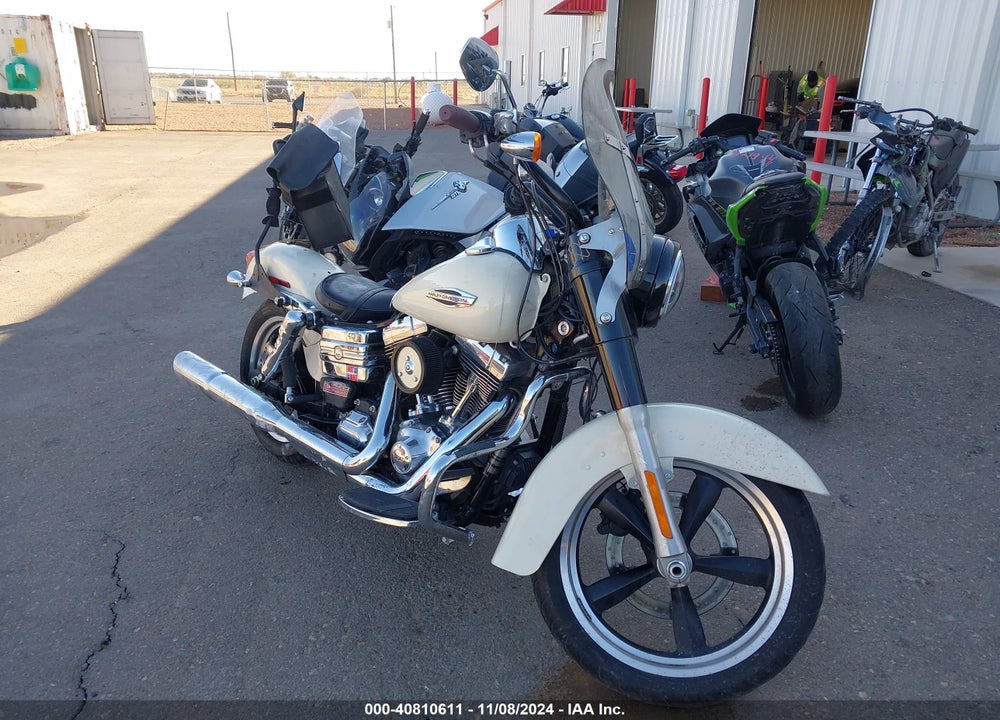 2014 HARLEY-DAVIDSON FLD SWITCHBACK VIN: 1HD1GZM17EC309153