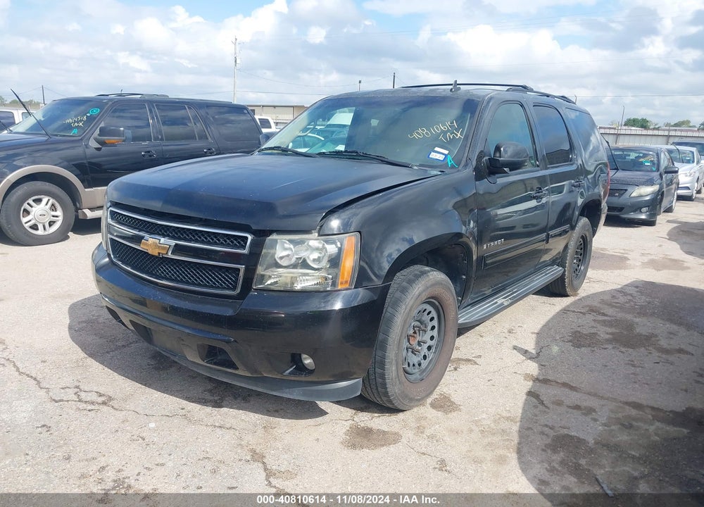 2013 CHEVROLET TAHOE LT VIN: 1GNSCBE02DR223878