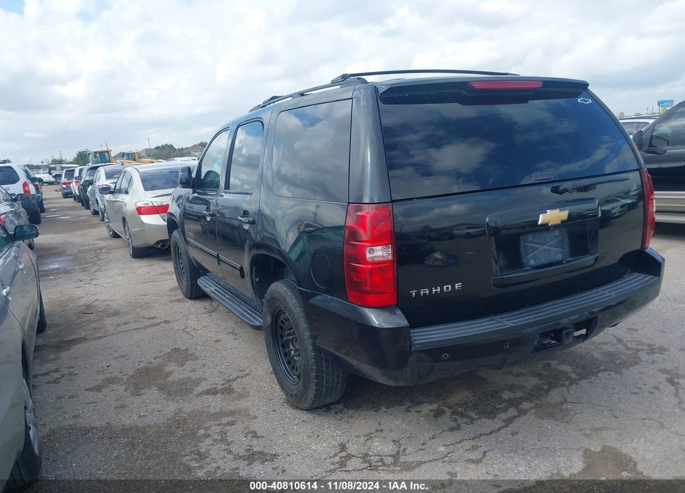2013 CHEVROLET TAHOE LT VIN: 1GNSCBE02DR223878