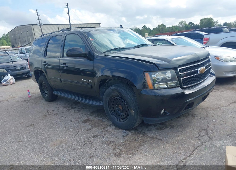 2013 CHEVROLET TAHOE LT VIN: 1GNSCBE02DR223878