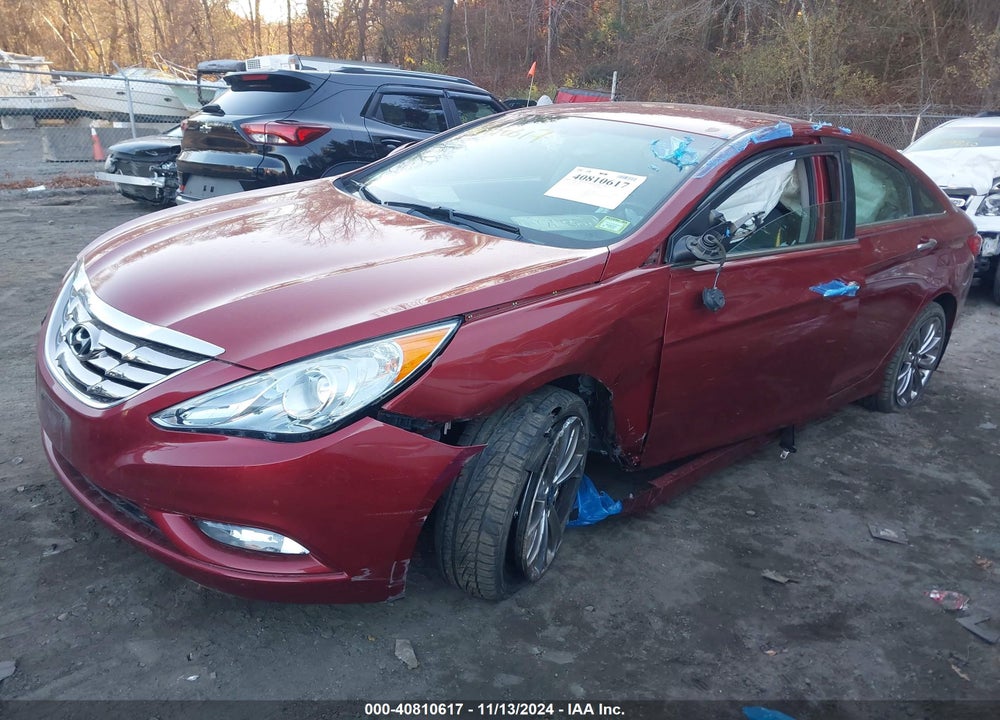 2012 HYUNDAI SONATA SE VIN: 5NPEC4AC7CH472507