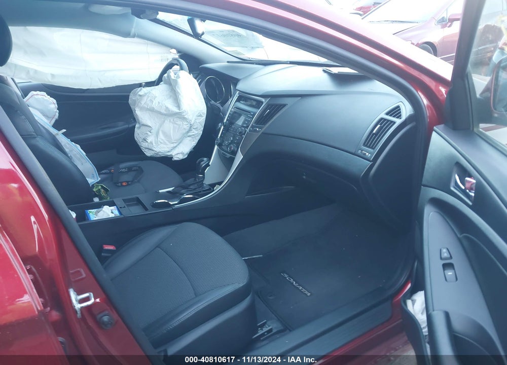 2012 HYUNDAI SONATA SE VIN: 5NPEC4AC7CH472507