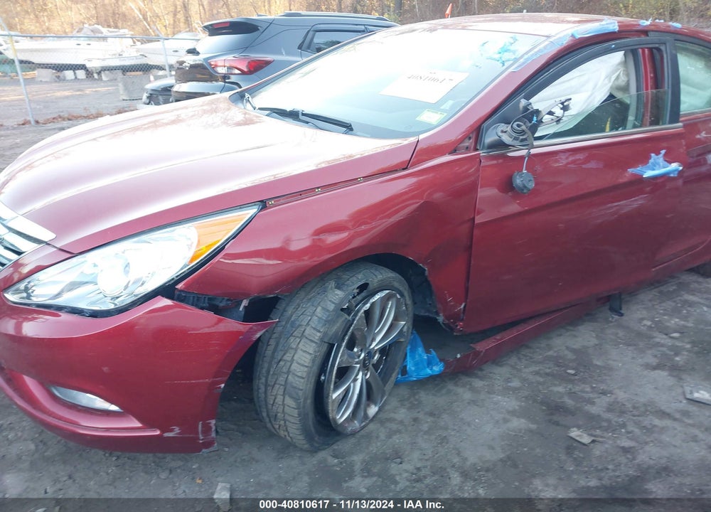 2012 HYUNDAI SONATA SE VIN: 5NPEC4AC7CH472507