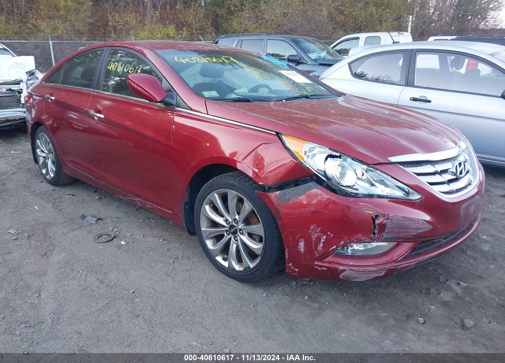 2012 HYUNDAI SONATA SE VIN: 5NPEC4AC7CH472507
