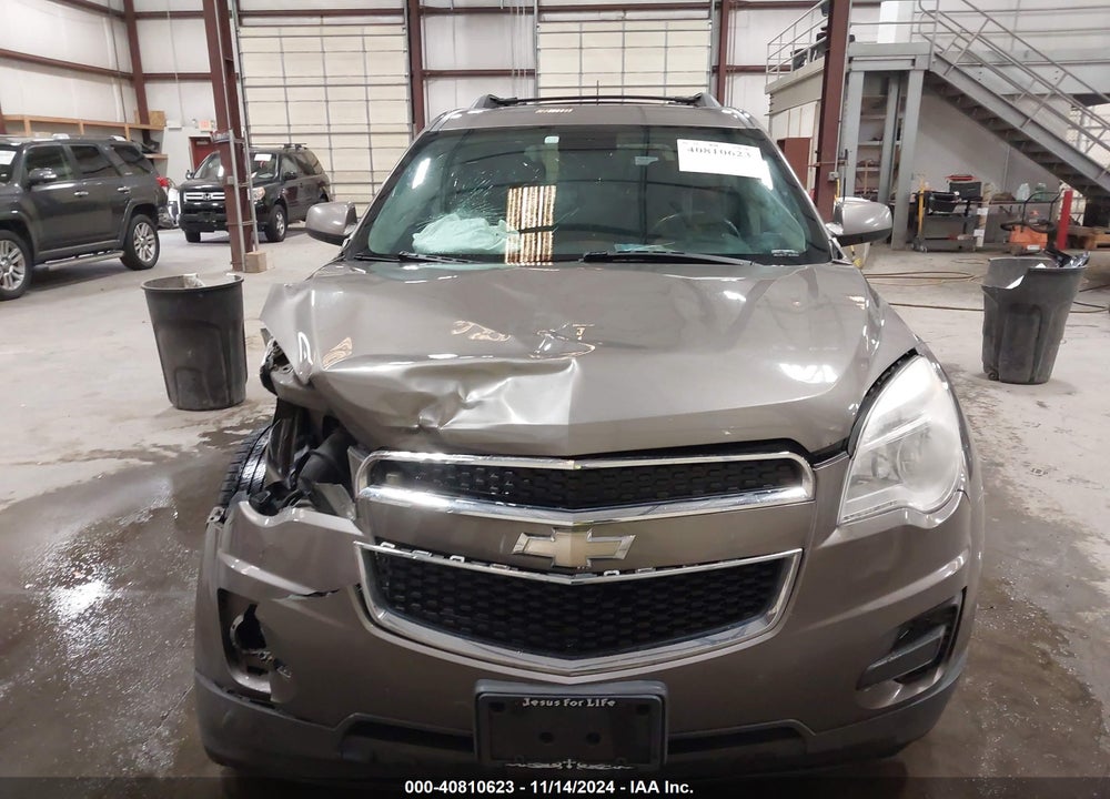 2012 CHEVROLET EQUINOX 1LT VIN: 2GNFLEEK7C6235586