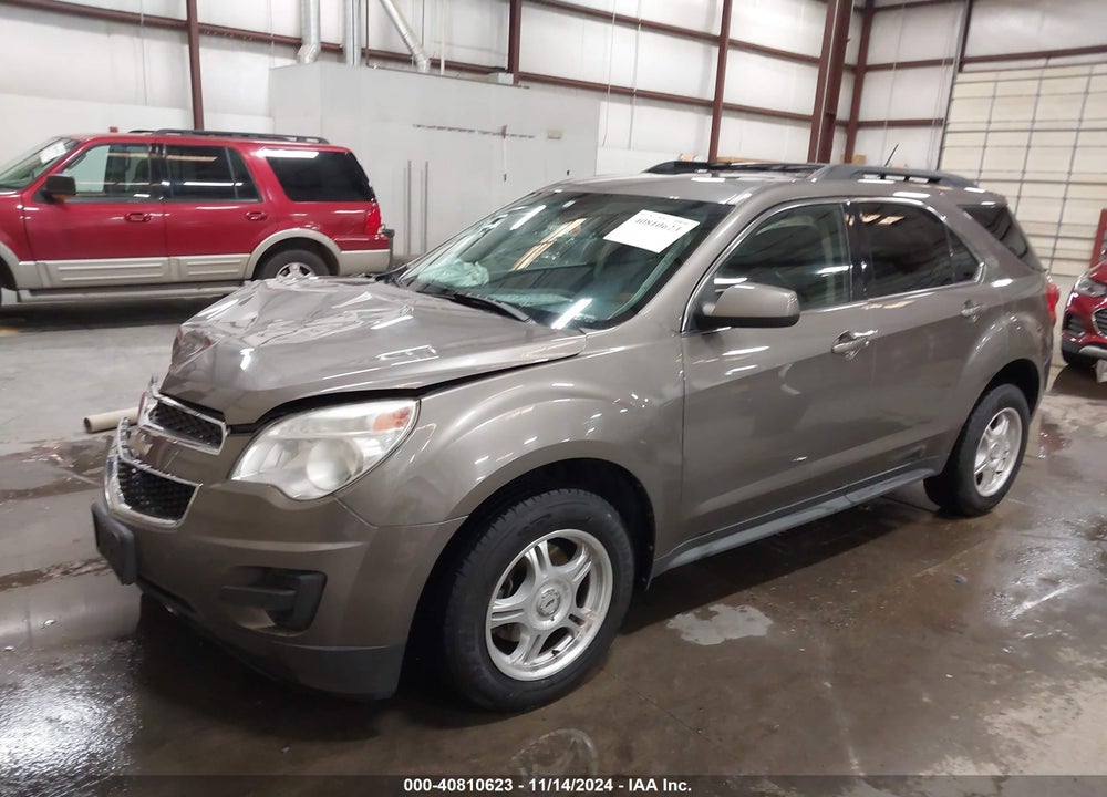 2012 CHEVROLET EQUINOX 1LT VIN: 2GNFLEEK7C6235586