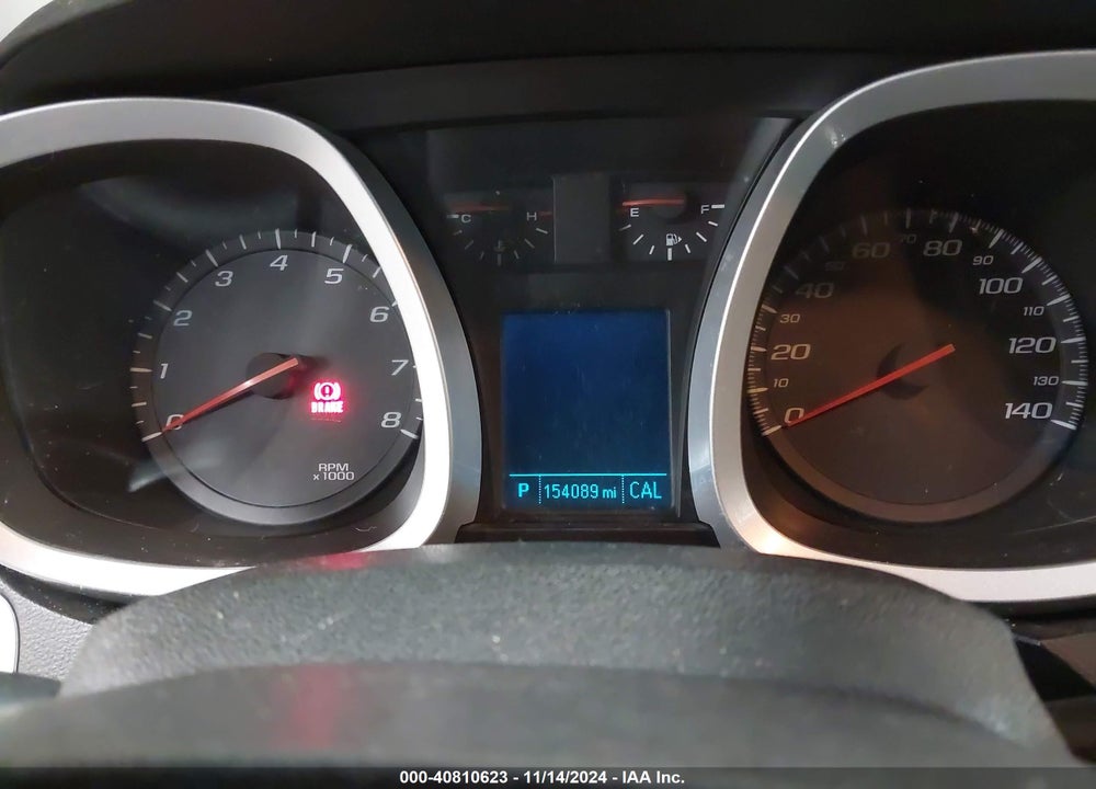2012 CHEVROLET EQUINOX 1LT VIN: 2GNFLEEK7C6235586