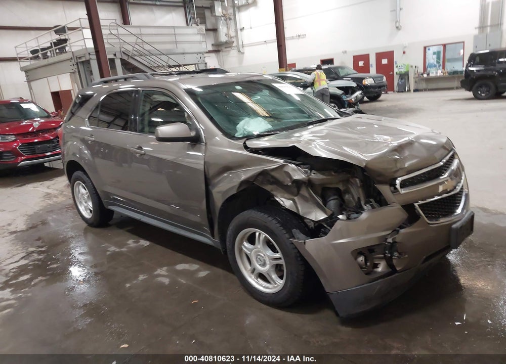 2012 CHEVROLET EQUINOX 1LT VIN: 2GNFLEEK7C6235586