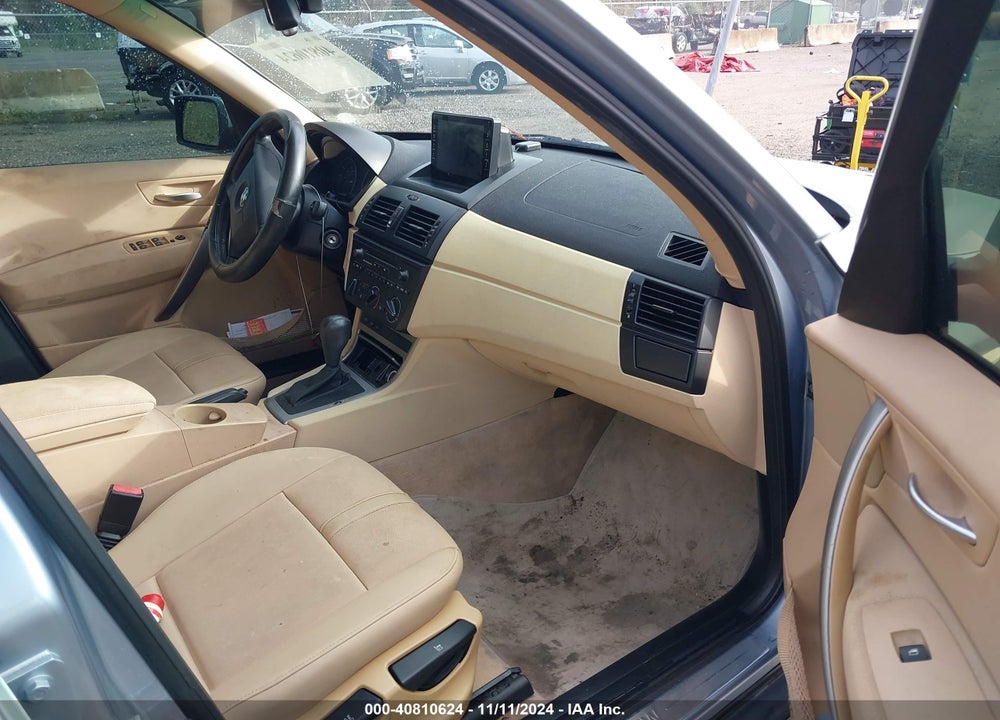 2005 BMW X3 2.5I VIN: WBXPA734X5WC48477