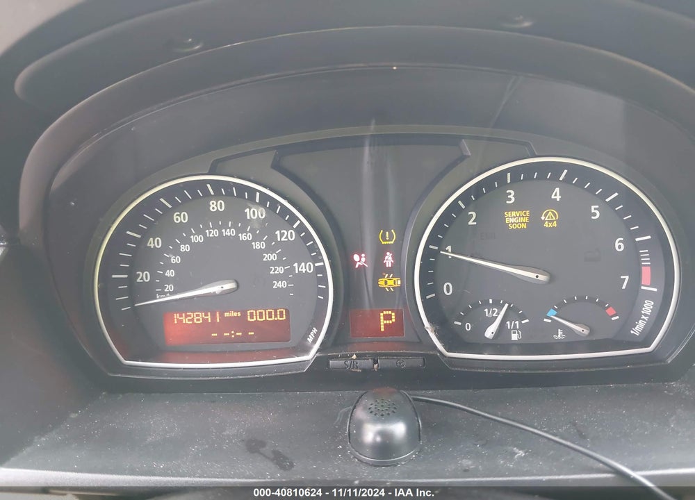 2005 BMW X3 2.5I VIN: WBXPA734X5WC48477