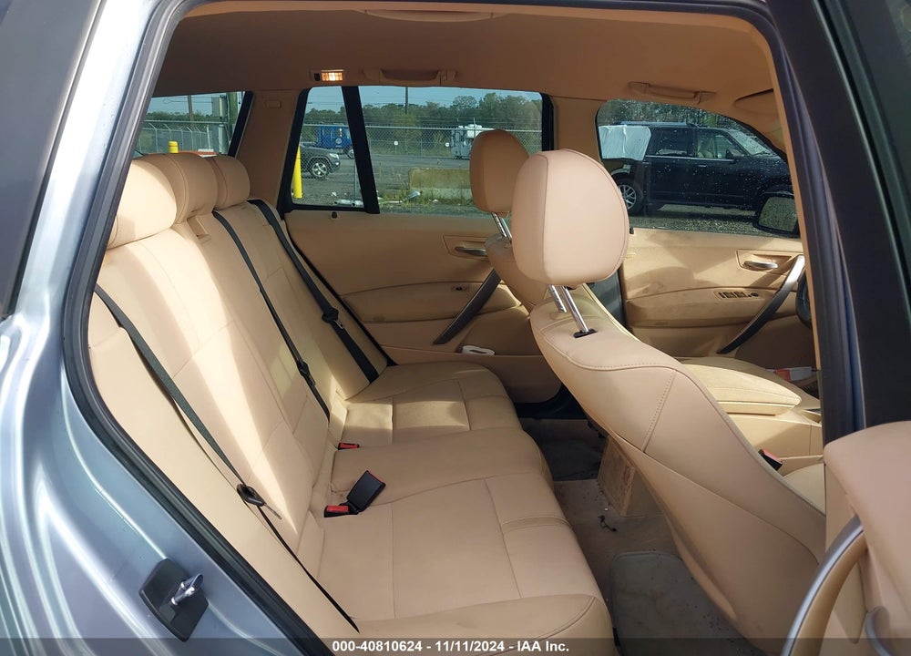 2005 BMW X3 2.5I VIN: WBXPA734X5WC48477