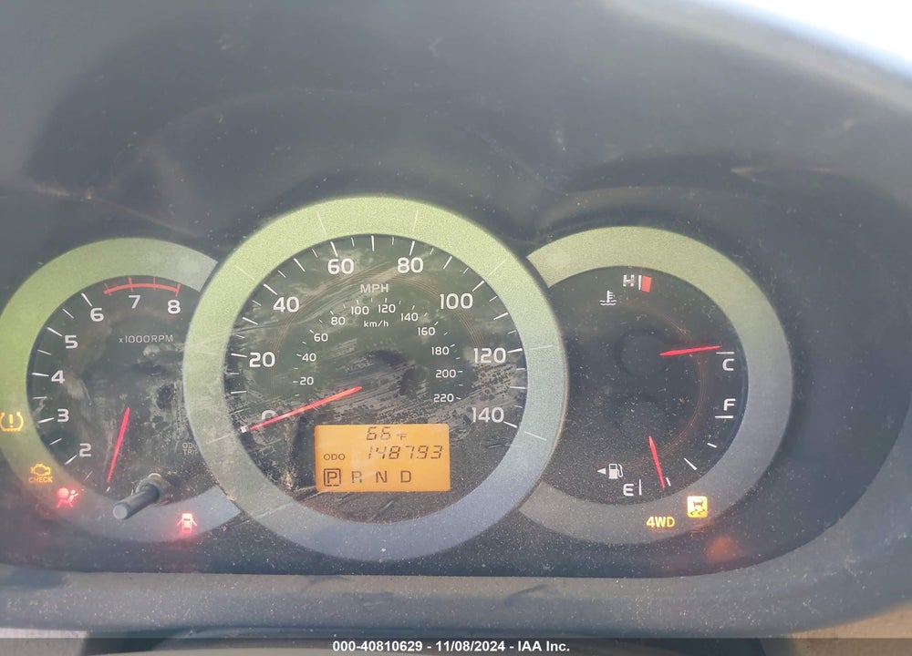 2009 TOYOTA RAV4 VIN: JTMBF33V39D010141