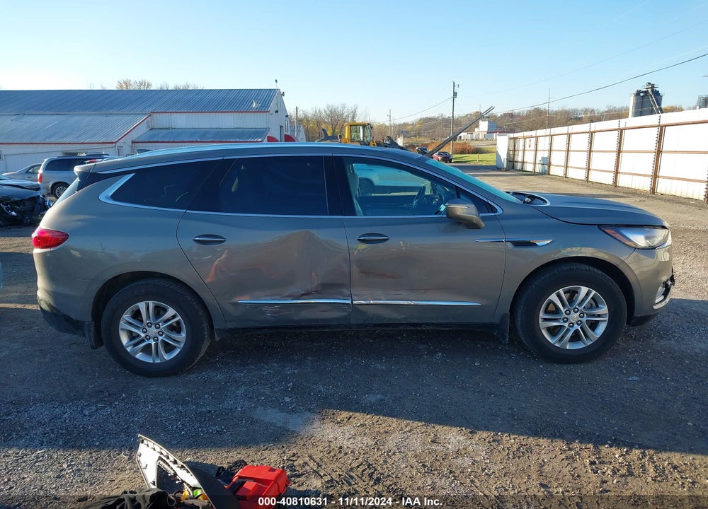 2018 BUICK ENCLAVE PREMIUM VIN: 5GAEVBKW3JJ126208