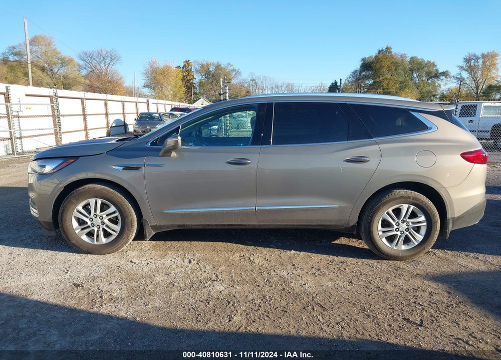 2018 BUICK ENCLAVE PREMIUM VIN: 5GAEVBKW3JJ126208