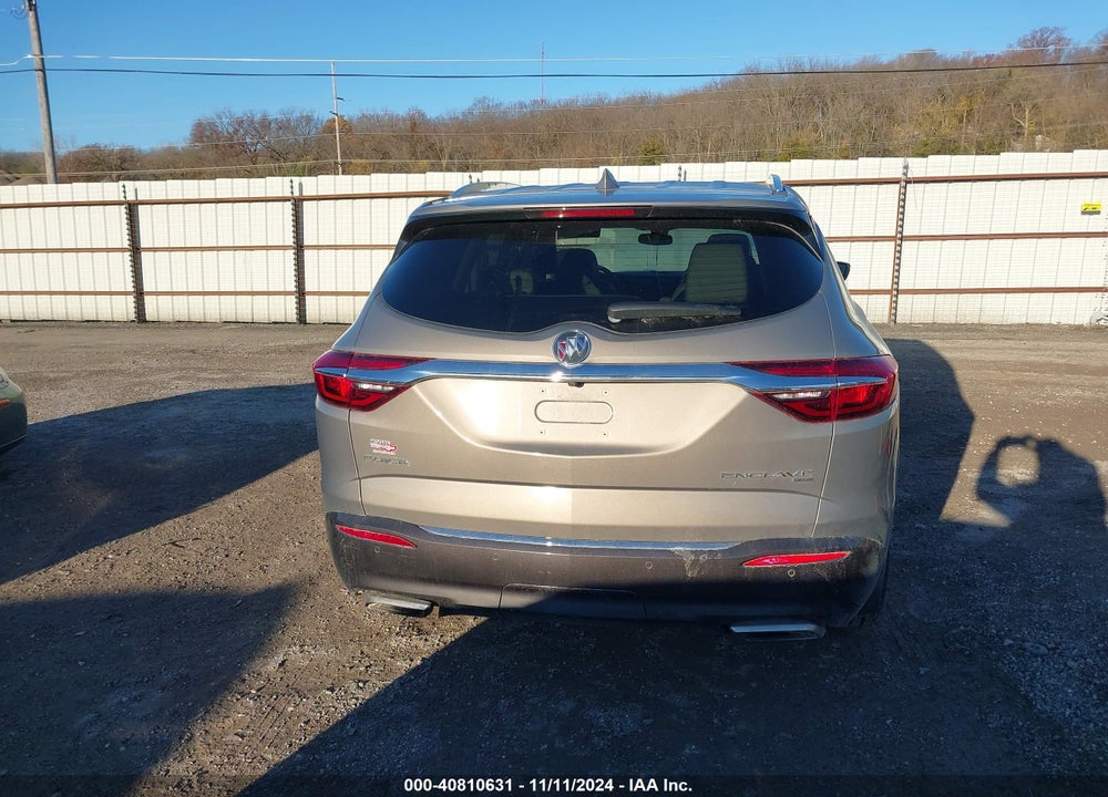 2018 BUICK ENCLAVE PREMIUM VIN: 5GAEVBKW3JJ126208