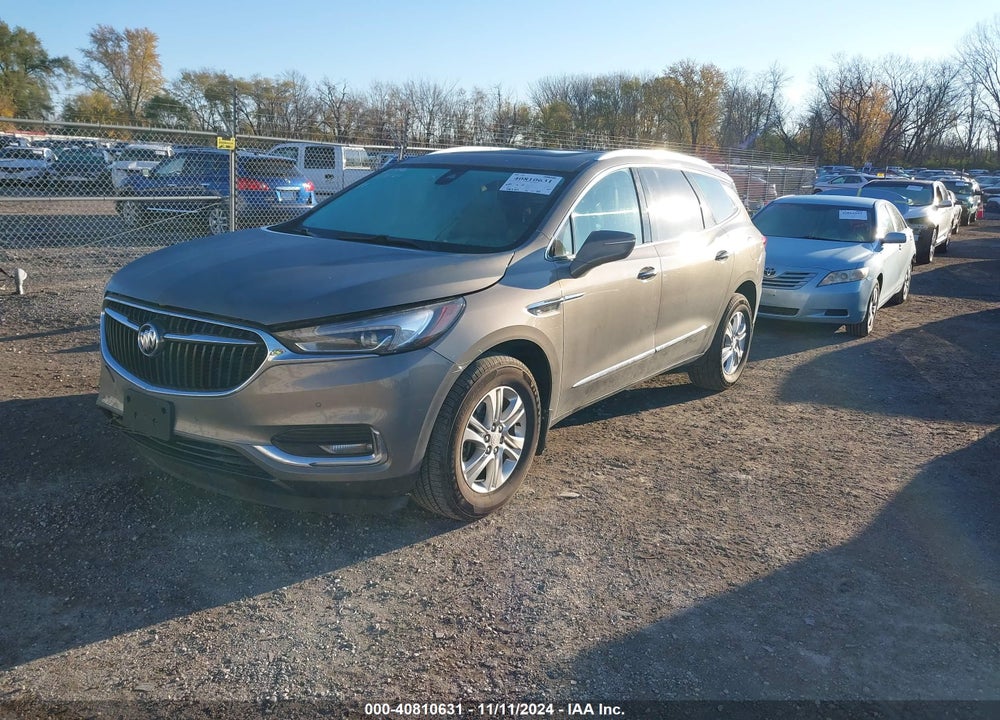 2018 BUICK ENCLAVE PREMIUM VIN: 5GAEVBKW3JJ126208