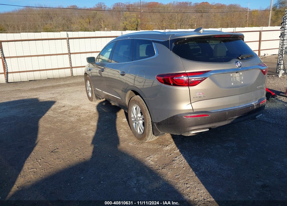 2018 BUICK ENCLAVE PREMIUM VIN: 5GAEVBKW3JJ126208