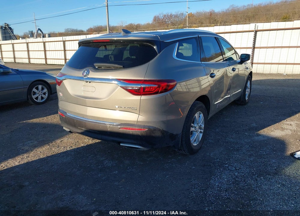 2018 BUICK ENCLAVE PREMIUM VIN: 5GAEVBKW3JJ126208
