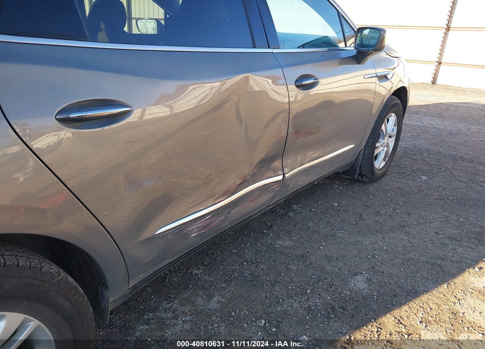2018 BUICK ENCLAVE PREMIUM VIN: 5GAEVBKW3JJ126208