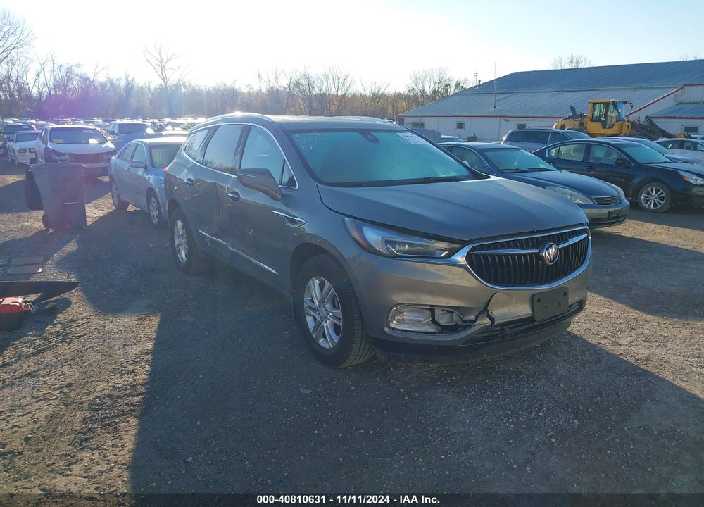 2018 BUICK ENCLAVE PREMIUM VIN: 5GAEVBKW3JJ126208