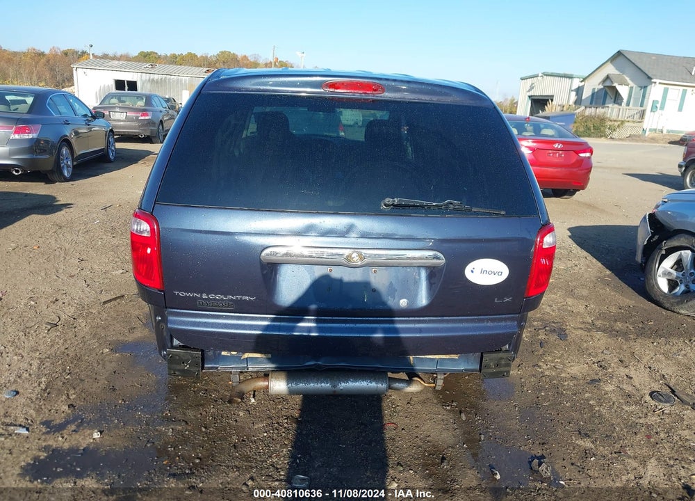 2007 CHRYSLER TOWN & COUNTRY LX VIN: 2A4GP44R67R325580