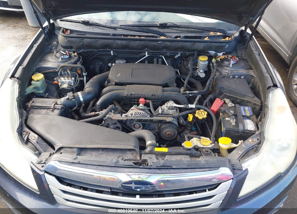 2010 SUBARU OUTBACK 2.5I LIMITED VIN: 4S4BRBJC4A3378692