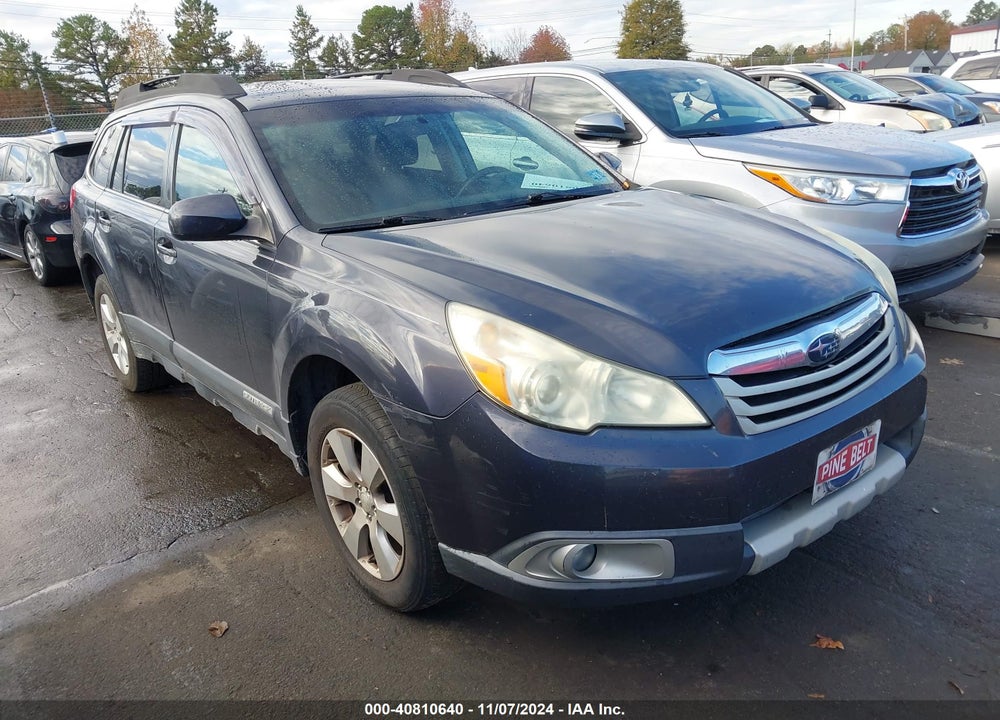 2010 SUBARU OUTBACK 2.5I LIMITED VIN: 4S4BRBJC4A3378692