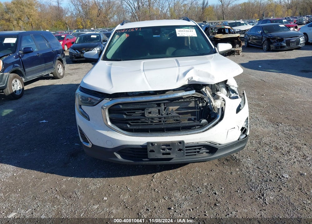 2020 GMC TERRAIN FWD SLE VIN: 3GKALMEV1LL235865