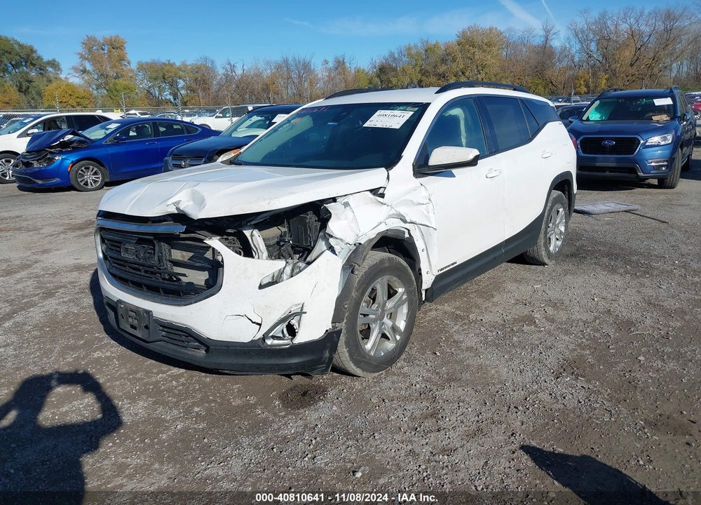 2020 GMC TERRAIN FWD SLE VIN: 3GKALMEV1LL235865
