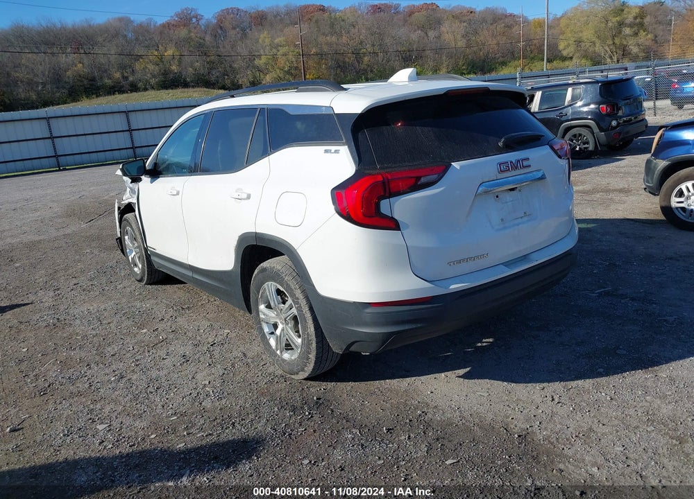 2020 GMC TERRAIN FWD SLE VIN: 3GKALMEV1LL235865