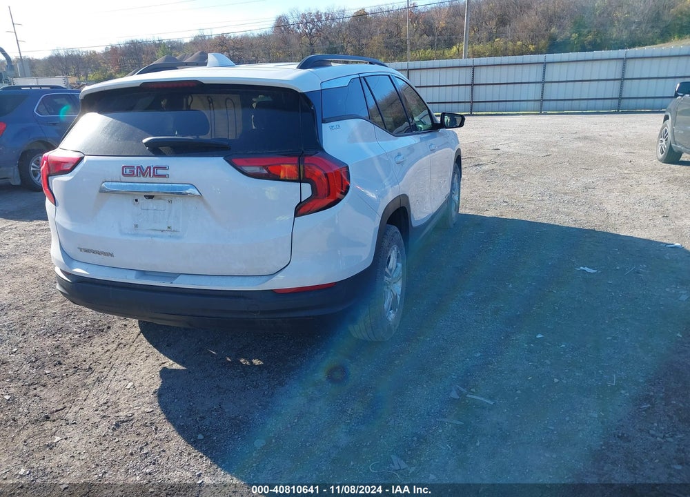 2020 GMC TERRAIN FWD SLE VIN: 3GKALMEV1LL235865