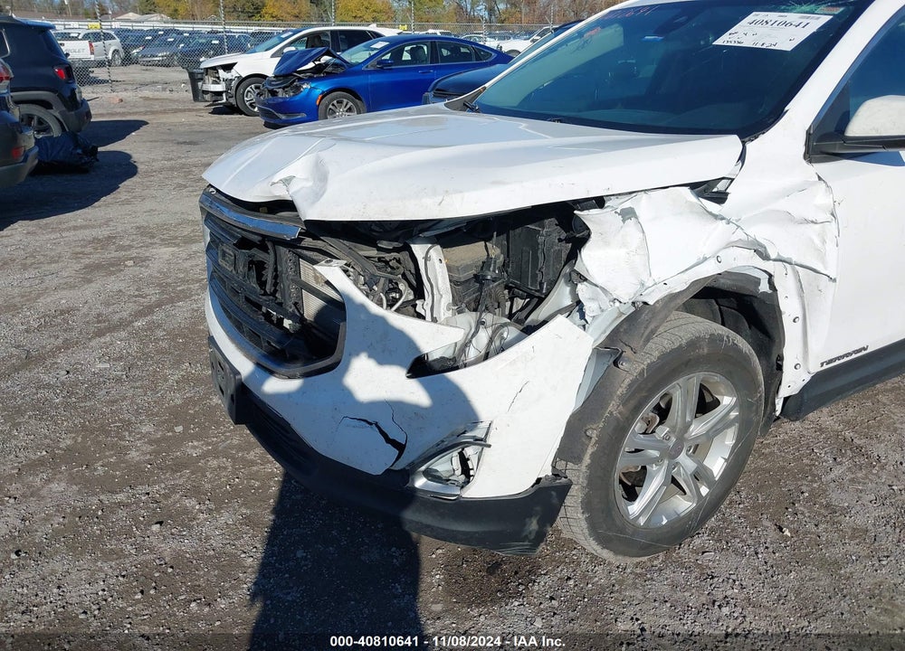 2020 GMC TERRAIN FWD SLE VIN: 3GKALMEV1LL235865