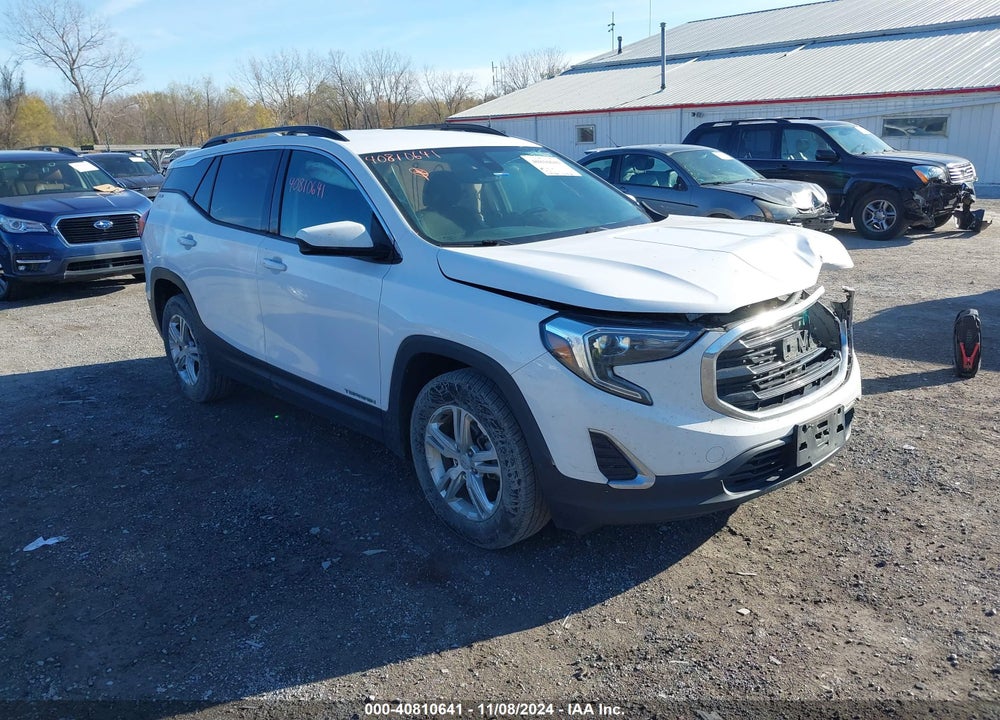 2020 GMC TERRAIN FWD SLE VIN: 3GKALMEV1LL235865