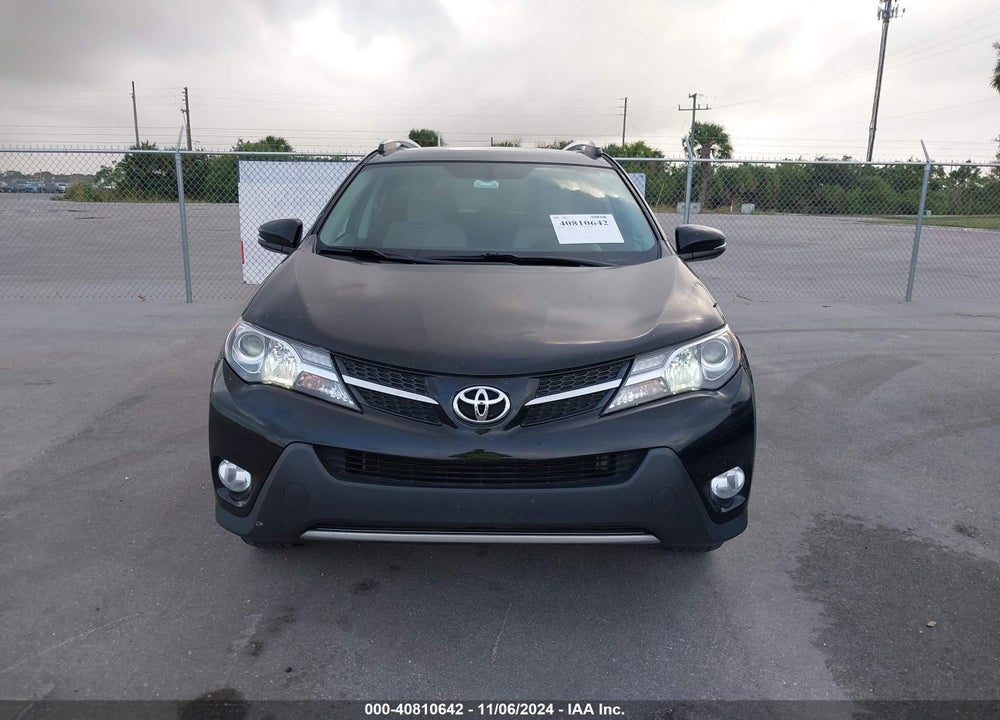 2013 TOYOTA RAV4 XLE VIN: 2T3RFREVXDW001043