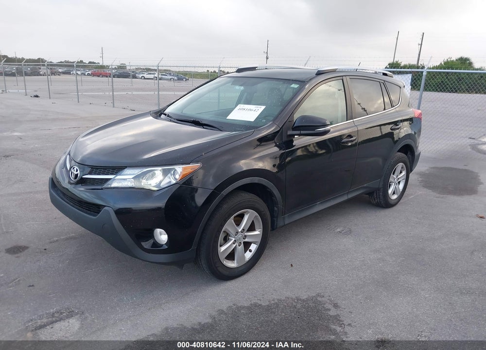 2013 TOYOTA RAV4 XLE VIN: 2T3RFREVXDW001043