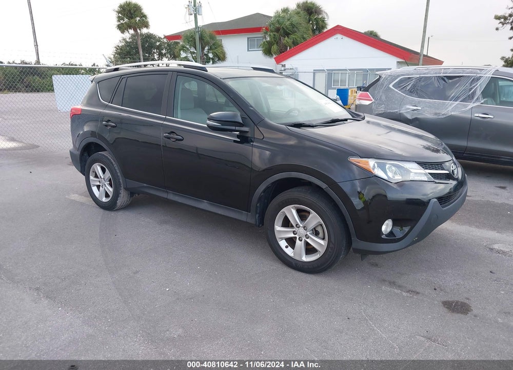 2013 TOYOTA RAV4 XLE VIN: 2T3RFREVXDW001043