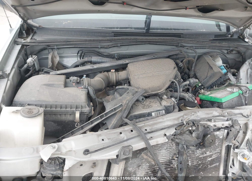 2005 TOYOTA TACOMA VIN: 5TENX22N25Z028055