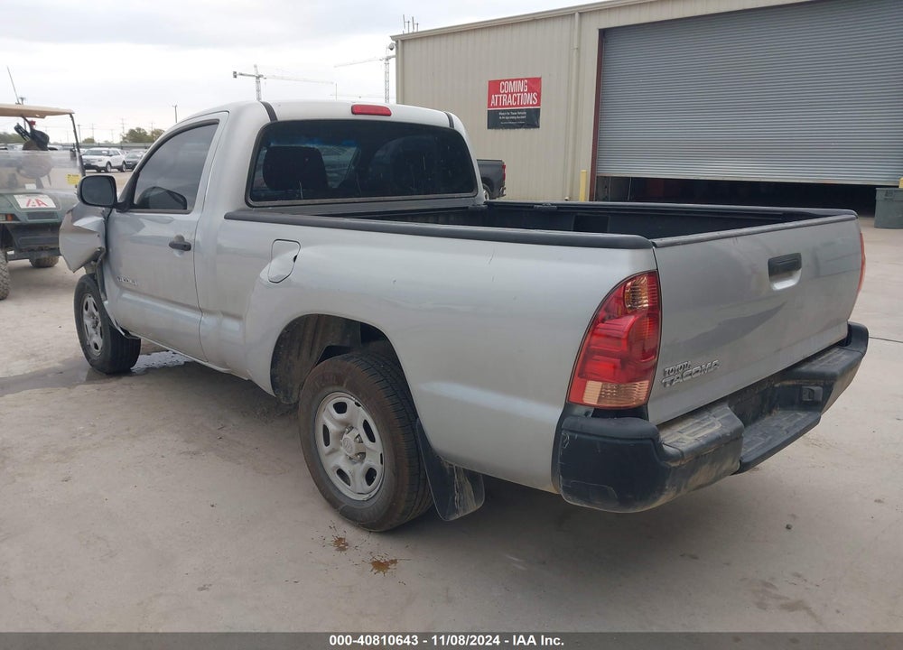 2005 TOYOTA TACOMA VIN: 5TENX22N25Z028055