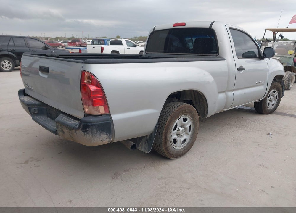 2005 TOYOTA TACOMA VIN: 5TENX22N25Z028055