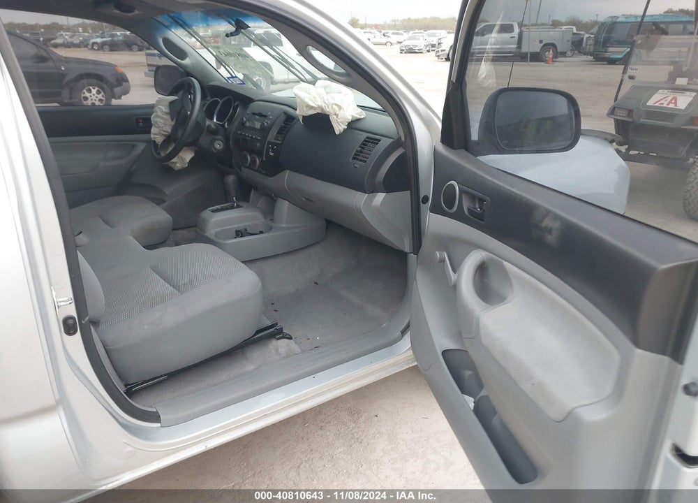 2005 TOYOTA TACOMA VIN: 5TENX22N25Z028055
