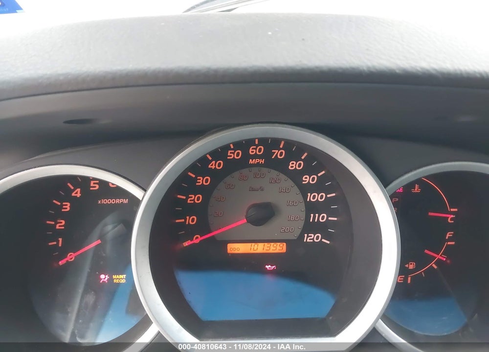 2005 TOYOTA TACOMA VIN: 5TENX22N25Z028055