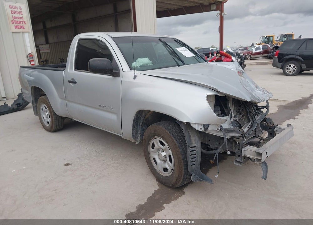 2005 TOYOTA TACOMA VIN: 5TENX22N25Z028055