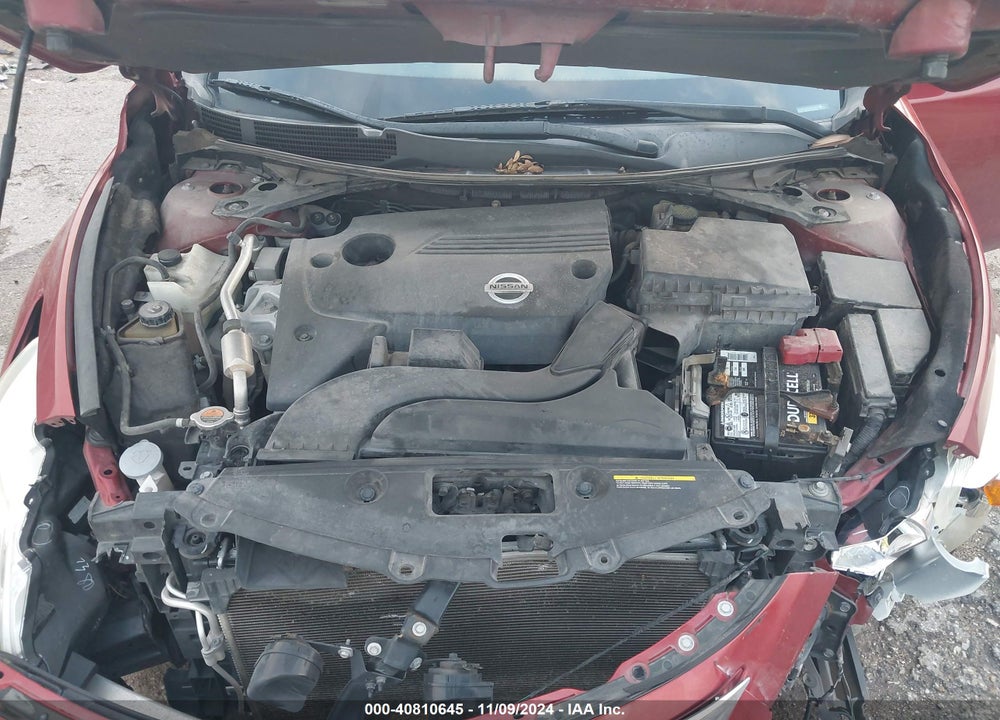2015 NISSAN ALTIMA 2.5 SV VIN: 1N4AL3AP4FC127842