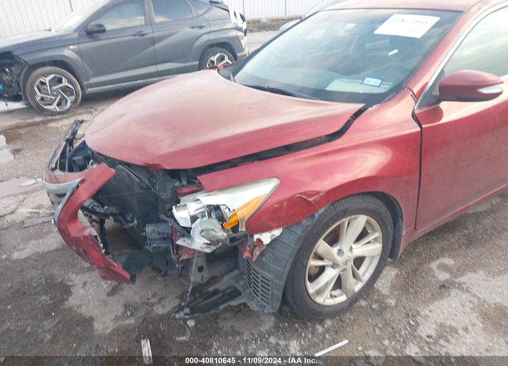 2015 NISSAN ALTIMA 2.5 SV VIN: 1N4AL3AP4FC127842