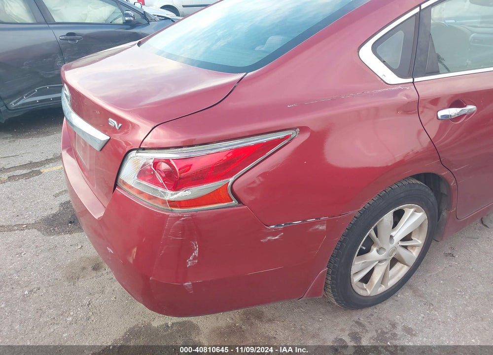 2015 NISSAN ALTIMA 2.5 SV VIN: 1N4AL3AP4FC127842