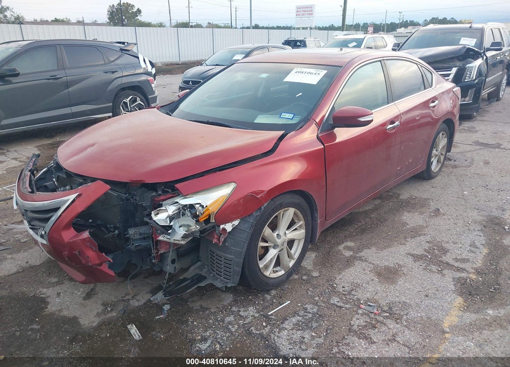 2015 NISSAN ALTIMA 2.5 SV VIN: 1N4AL3AP4FC127842