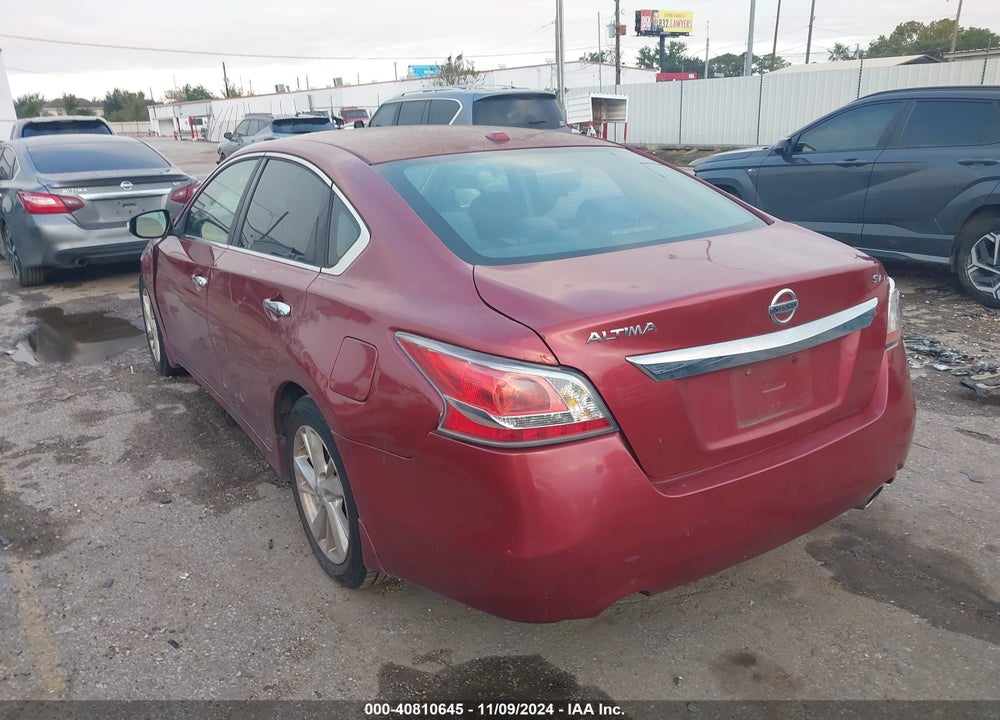 2015 NISSAN ALTIMA 2.5 SV VIN: 1N4AL3AP4FC127842