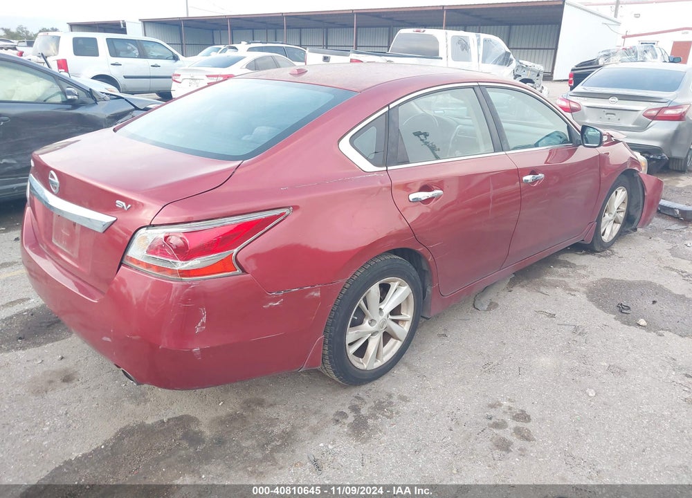 2015 NISSAN ALTIMA 2.5 SV VIN: 1N4AL3AP4FC127842